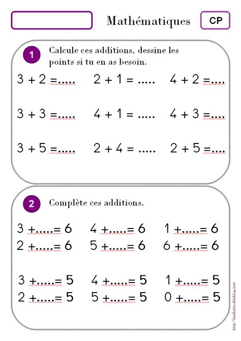 calcul cp