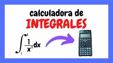 Calculadora De Integrales