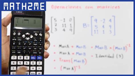 Calculadora De Matrices