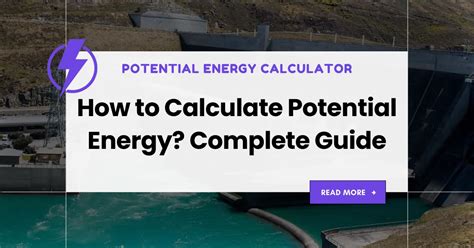 Calculate Potential Energy