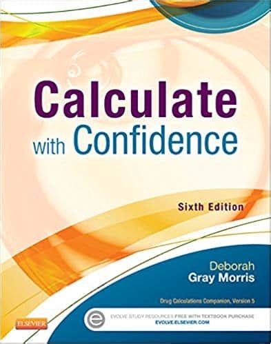 Read Calculate With Confidence 6Th Edition 