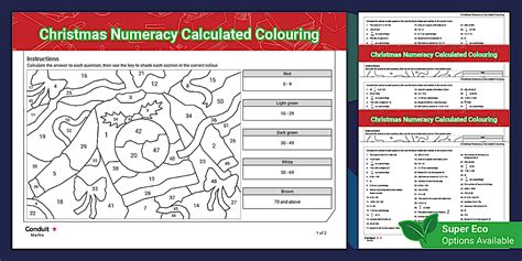 calculated colouring 55 answers