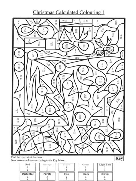 calculated colouring 67 answer