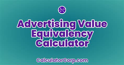 Calculating Advertising Value Equivalency