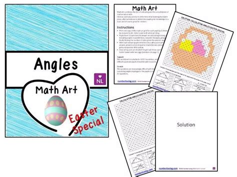 Calculating Angles Math Art Worksheets Easter Special Number Missing Angles In Polygons Worksheet - Missing Angles In Polygons Worksheet