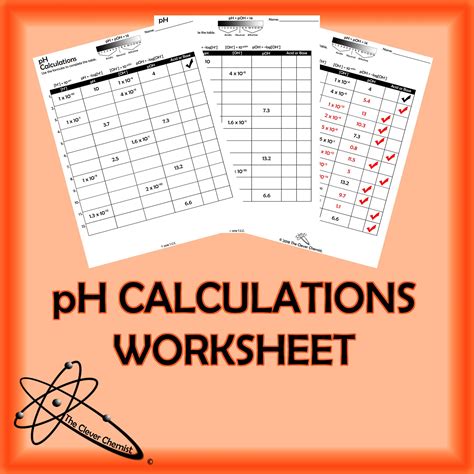 Calculating Ph And Poh High School Chemistry Varsity Calculating Ph Worksheet Answers - Calculating Ph Worksheet Answers