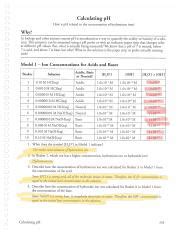 Read Calculating Ph Pogil Answers 