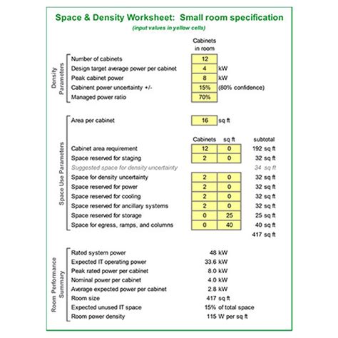 Read Calculating Space And Power Density Requirements For Apc 