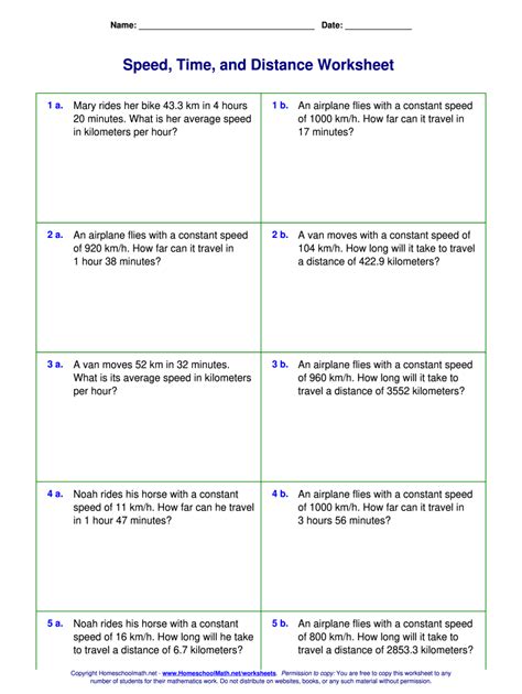 Full Download Calculating Speed Time Distance And Acceleration Answers 