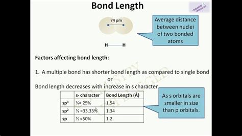 Download Calculation Of Bond Lengths And Angles In Molecules With 