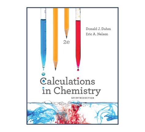 Read Calculations In Chemistry An Introduction 