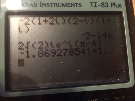 calculator - How to see whole answers for long floats on TI-83 ...