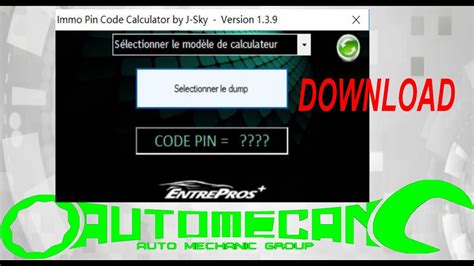 Calculator For Pin Code Opel