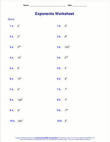 Calculator Multiple Exponents On Math Drills Exponents - Math Drills Exponents