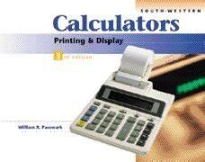 Full Download Calculators Printing And Display Business Calculations 