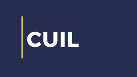 Calculo De Cuil