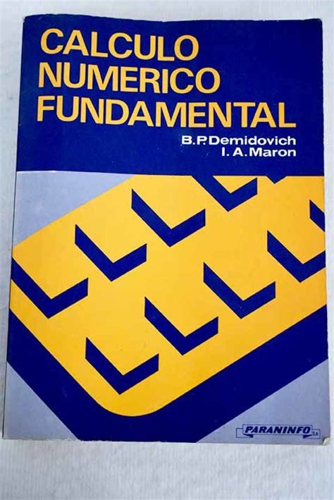 calculo numerico fundamental