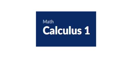 Calculus 1 Math Khan Academy 1 Math - 1 Math