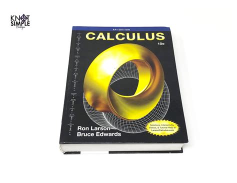 Calculus 10e Larson Texts Inc