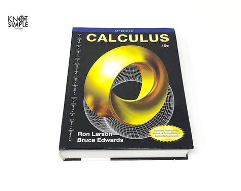 Calculus 10e Textbook