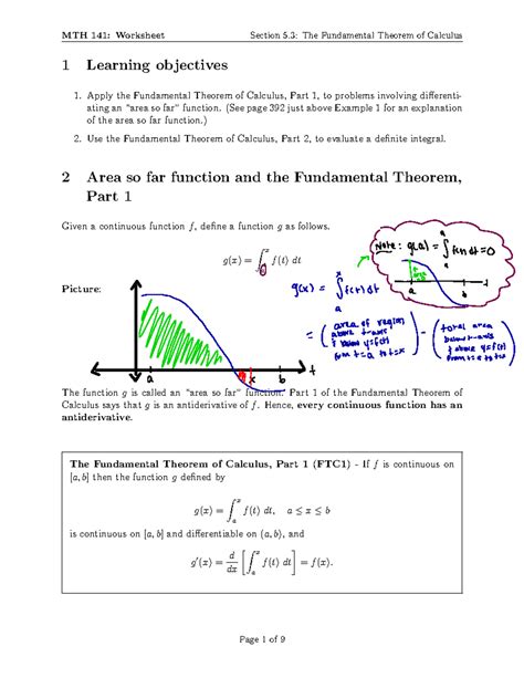 Calculus 141 Section 6 5 Moments And Center Of Gravity