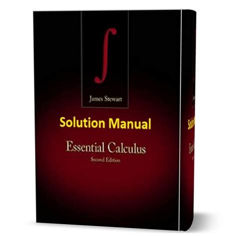 calculus 2 james stewart solution manual 6th