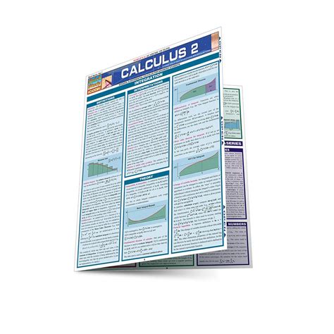 calculus 2 quickstudy academic