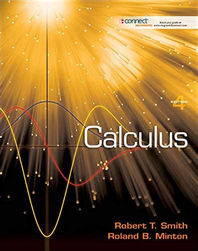 Calculus 4th Edition Robert T Smith