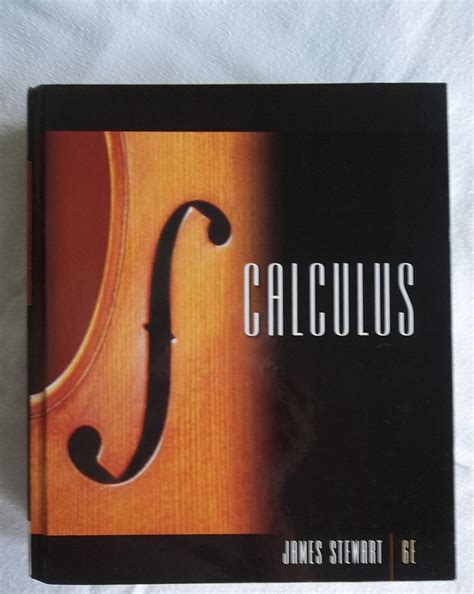 calculus 6th edition stewart even solutions