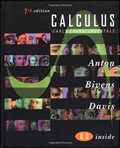 Calculus 7th Edition Anton