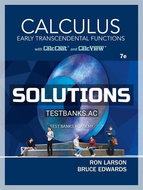 Calculus 7th Edition Solutions Robert Adams