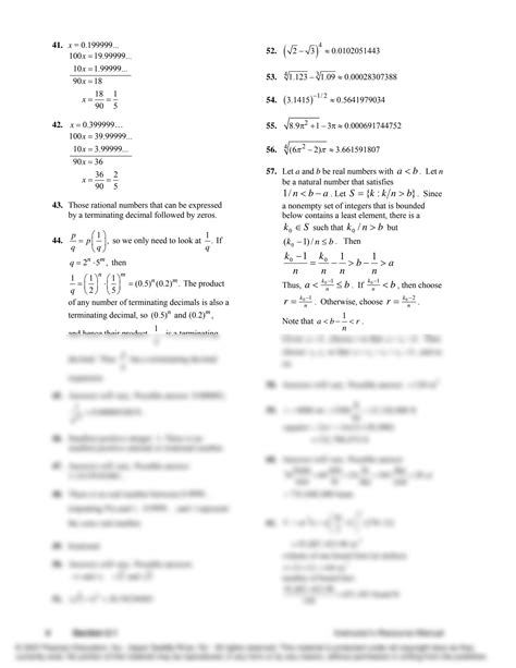 Calculus 9th Edition Purcell Solution