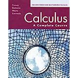 calculus a complete course 8th edition