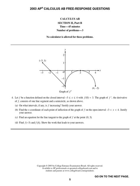 Calculus Ab Response Examination Ninth Edition Solutions