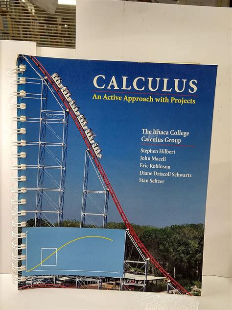 Calculus An Active Approach With Projects