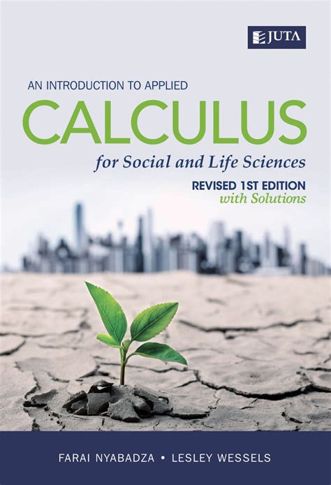 Calculus An Introduction To Applied Mathematics