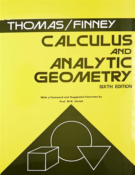 calculus and analytic geometry by thomas finney solutions