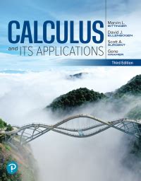 Calculus And Its Applications Solutions Manual