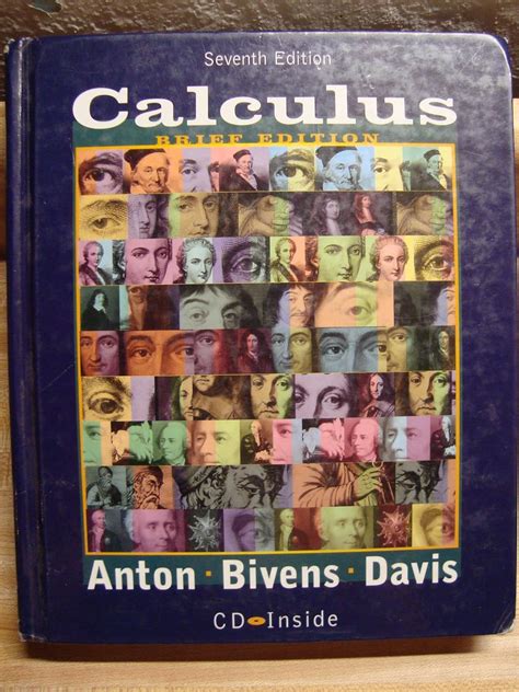 Calculus By Anton 7th Edition Solution
