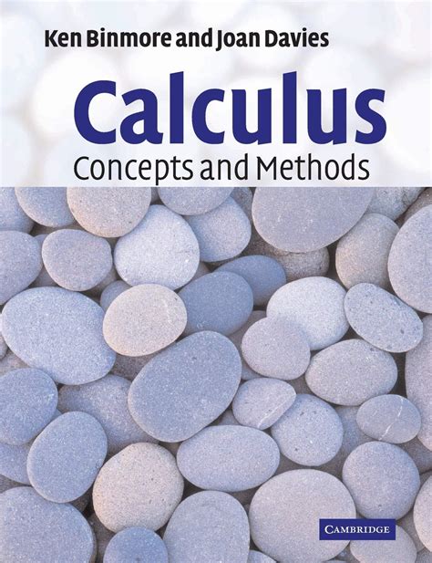 Calculus Concepts And Methods