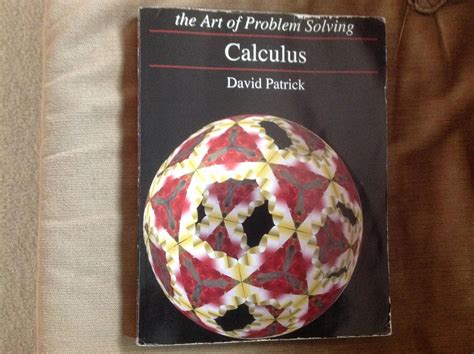 Calculus David Patrick