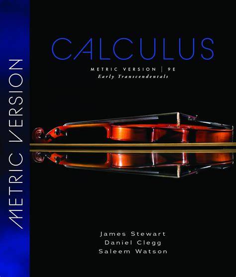 calculus early transcendentals soluti