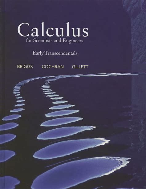 Calculus For Scientists Engineers Early Transcendentals