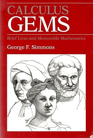 Calculus Gems Simmons Pdf