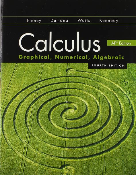 calculus graphical numerical algebraic finney solutions
