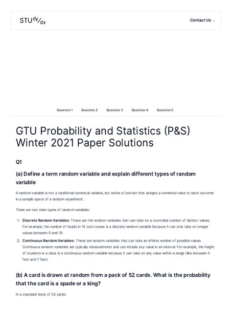 Calculus Gtu Papers With Solution Pdf