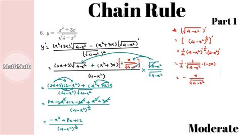 Calculus I Chain Rule Practice Problems Pauls Online Chain Rule Worksheet - Chain Rule Worksheet