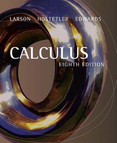Calculus Larson Hostetler Edwards 8th Edition Solutions