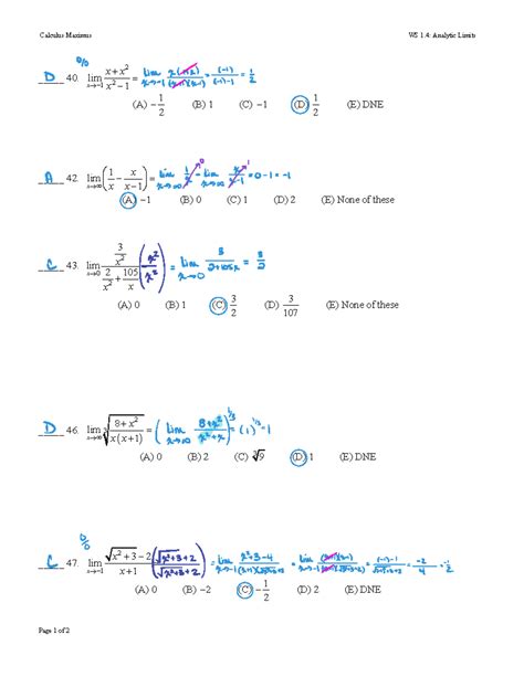 Calculus Maximus Notes 4 2t Def Int Num Int 4 2