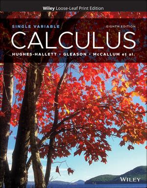calculus of a single variable 8th edition online textbook